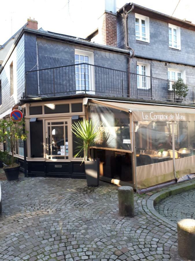 Apartment Cosy Dans Le Centre De Honfleur